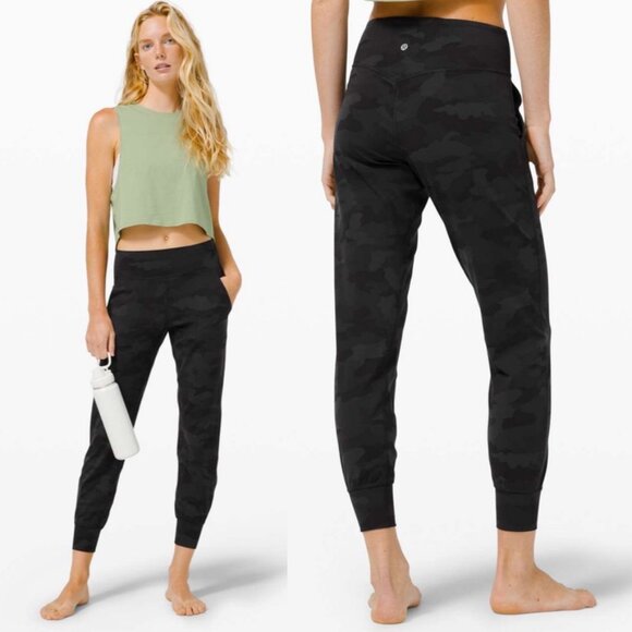 lululemon | Align High Rise Jogger Camo Deep Coal - Picture 1 of 6